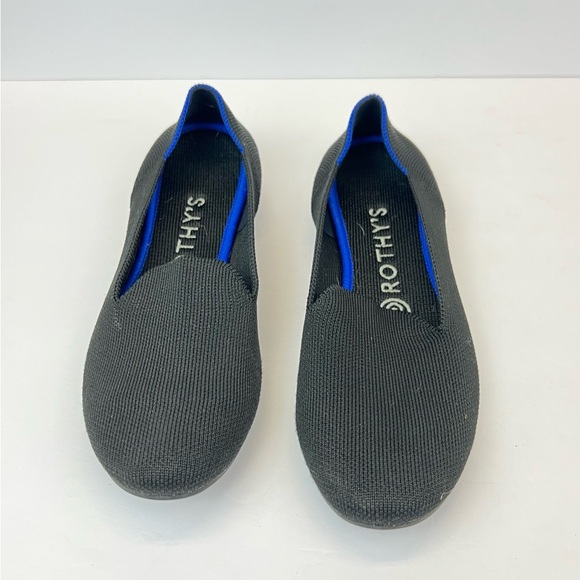 Rothy's Black and Blue Women's Size 7 Loafers - Picture 10 of 10